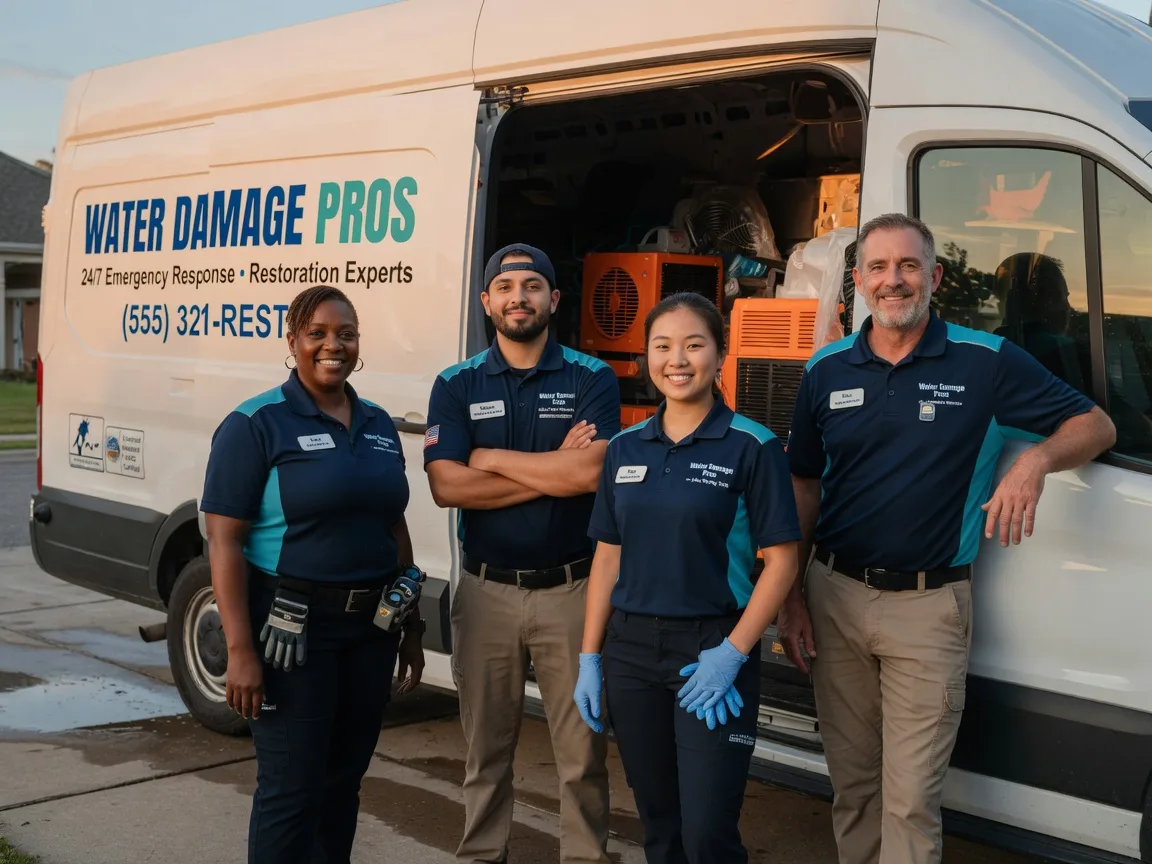 Water Damage Restoration company in Bieber, CA